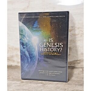 Is Genesis History? DVD documentary, Dr. Del Tackett - Brand New Sealed
